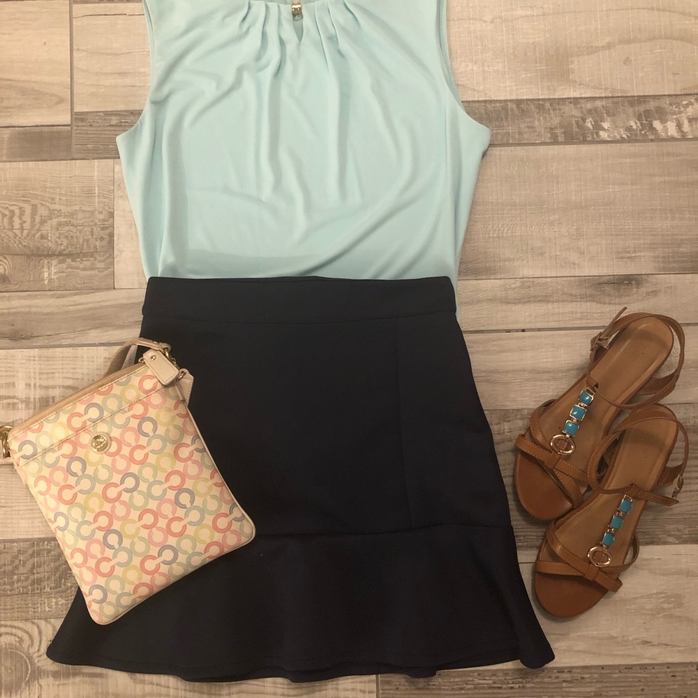Gianni Bini peplum skirt
